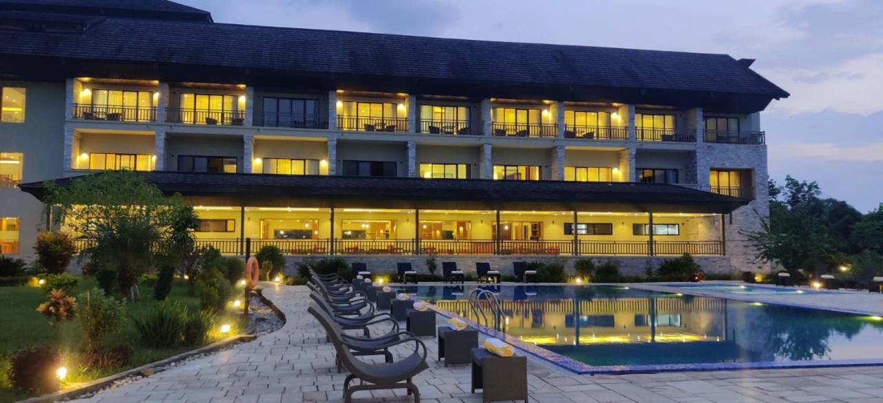 Soaltee Westend Resort Chitwan Exterior foto