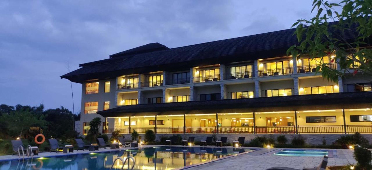 Soaltee Westend Resort Chitwan Exterior foto