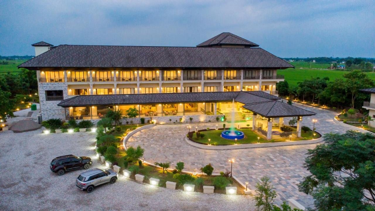 Soaltee Westend Resort Chitwan Exterior foto