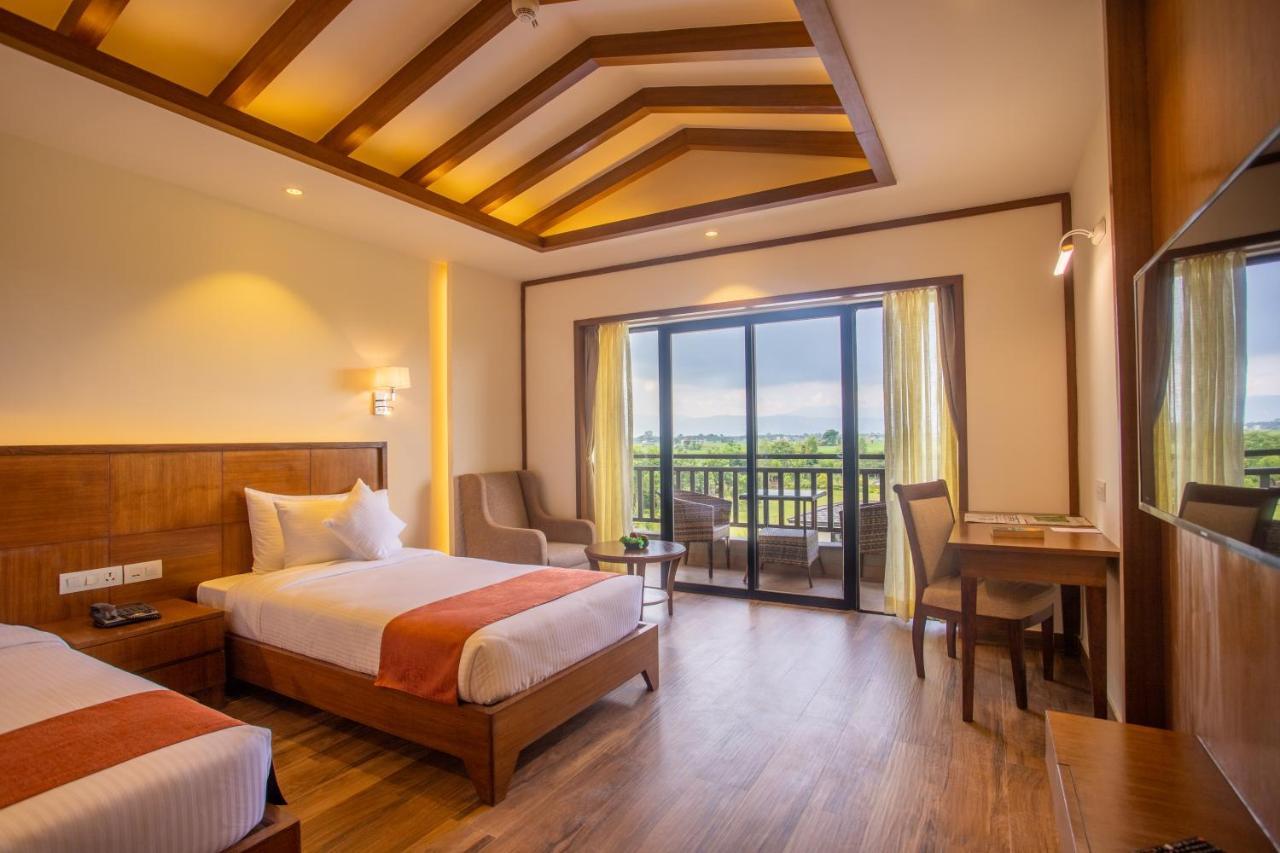 Soaltee Westend Resort Chitwan Exterior foto