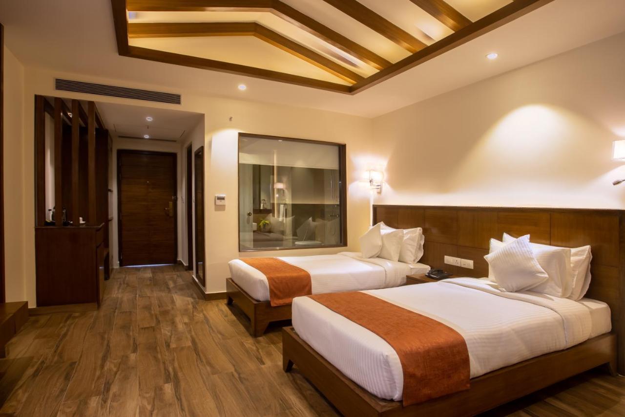Soaltee Westend Resort Chitwan Exterior foto