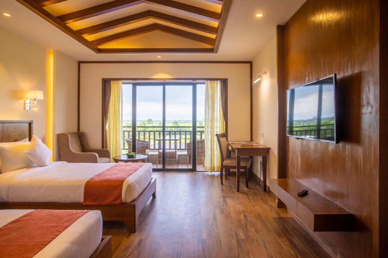 Soaltee Westend Resort Chitwan Exterior foto